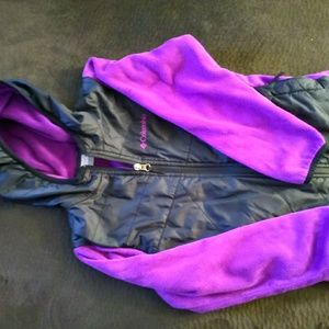 Girls Columbia jacket